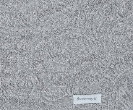 Jogo de Toalha de Banho Aragon Extra Soft Cinza | Westwing