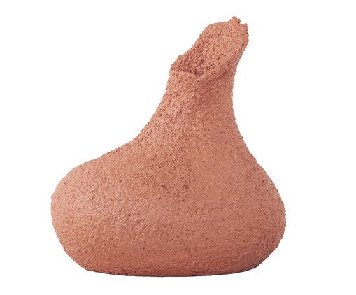 Vaso Chrome Médio Terracota, Terracotta | WestwingNow