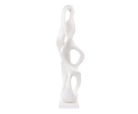 Adorno Decorativo Gallery Pequeno Branco | Westwing