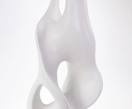 Adorno Decorativo Gallery Pequeno Branco | Westwing