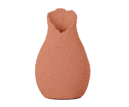 Vaso Chrome Grande Terracota, Terracotta | WestwingNow