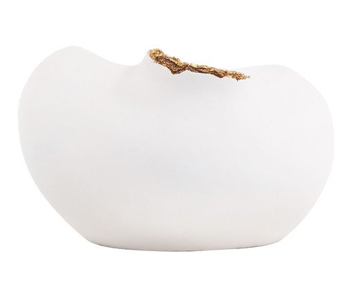 Vaso Pilatos Pequeno Branco, white | WestwingNow