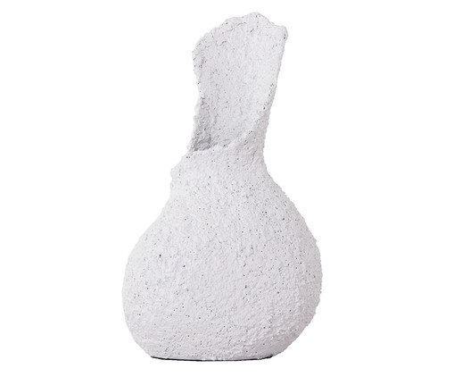 Vaso Chrome Pequeno Branco, white | WestwingNow