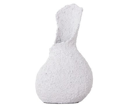 Vaso Chrome Pequeno Branco | Westwing