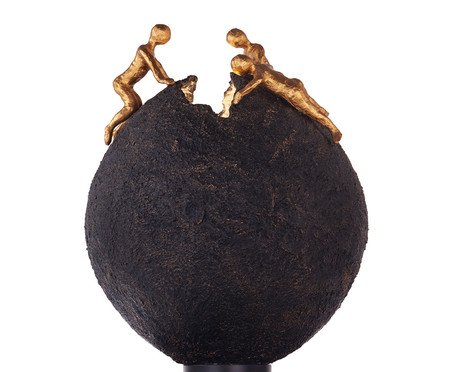 Luminária de Chão Exploração Preto - Bivolt | Westwing