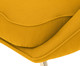 Poltrona Belle Tramê - Mel e Dourado, amarelo,Dourado | WestwingNow