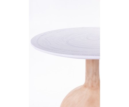 Mesa de Apoio em Resina Bojuda Alta | Westwing
