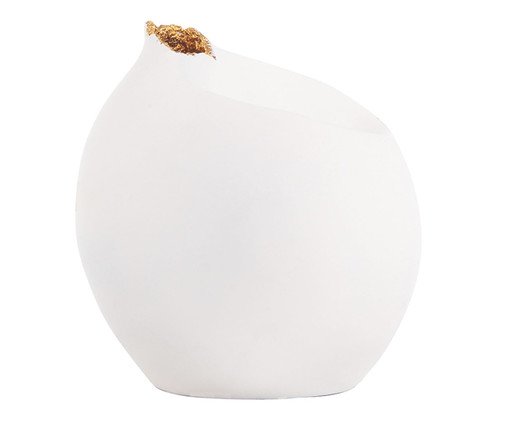 Vaso Pilatos Médio Branco, white | WestwingNow