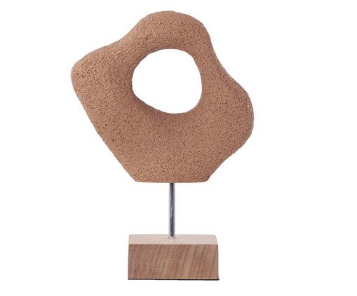 Adorno Nuvem Terracota Mais Claro, Terracotta | WestwingNow