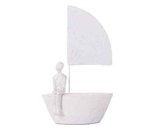 Adorno Barco à Vela, white | WestwingNow