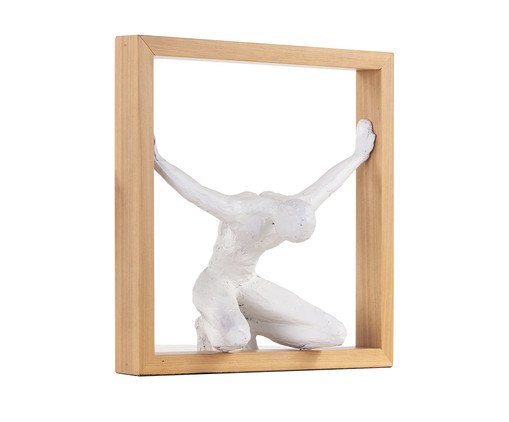 Adorno Sansão Areia, beige | WestwingNow