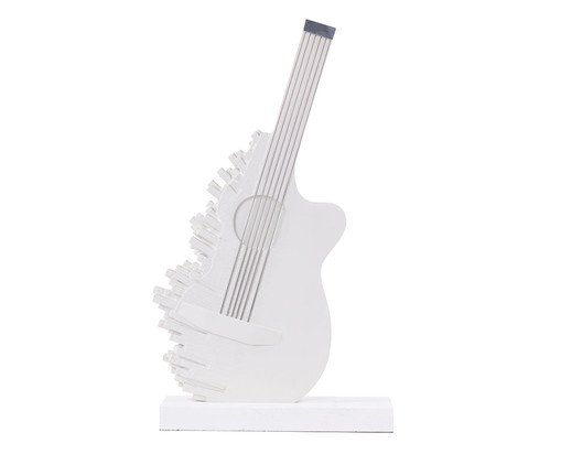 Adorno Violão Branco, white | WestwingNow