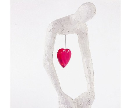 Adorno Decorativo Emoção Branco | Westwing