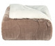 Edredom Plush Sherpa Liso Taupe, multicolor | WestwingNow