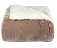 Edredom Plush Sherpa Liso Taupe | WestwingNow