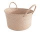 Cesto Redondo em Palha Natural, Natural | WestwingNow