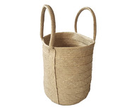 Cachepot Palha Listrado Natural | WestwingNow