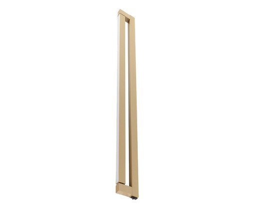 Arandela Led Lines Dourado Ono Bivolt, gold | WestwingNow