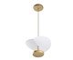 Pendente Led Up Dourado Ono Bivolt, gold | WestwingNow