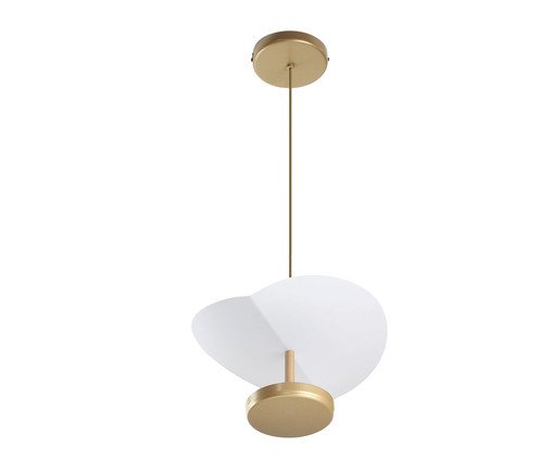 Pendente Led Up Dourado Ono Bivolt, gold | WestwingNow