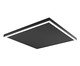 Plafon Led Elegance Preto, black | WestwingNow