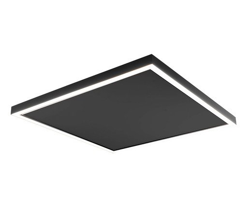 Plafon Led Elegance Preto, black | WestwingNow