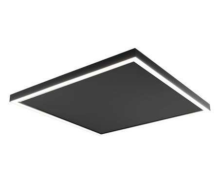 Plafon Led Elegance Preto | Westwing