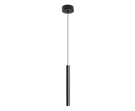 Pendente Led Hogar Preto | Westwing