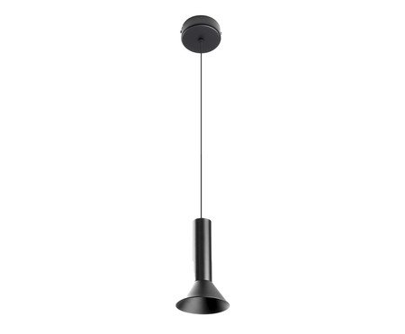 Pendente Led Zoom Preto Bivolt | Westwing