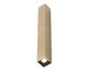Plafon Led Box Dourado Ono, gold | WestwingNow