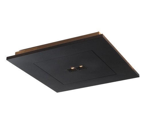 Plafon Led Infinity Preto, black | WestwingNow