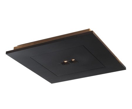 Plafon Led Infinity Preto | Westwing