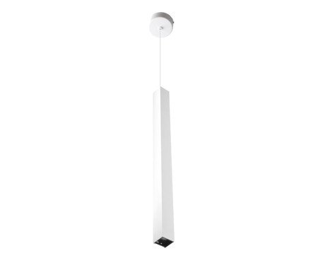 Pendente Led Box Branco | Westwing