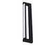 Arandela Led Lines Preto, black | WestwingNow