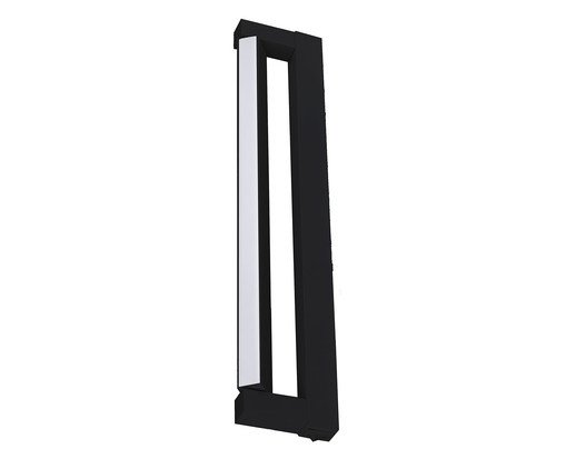 Arandela Led Lines Preto, black | WestwingNow