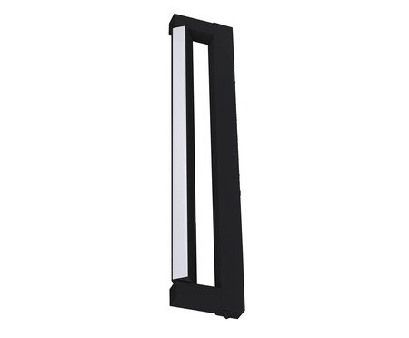Arandela Led Lines Preto | Westwing