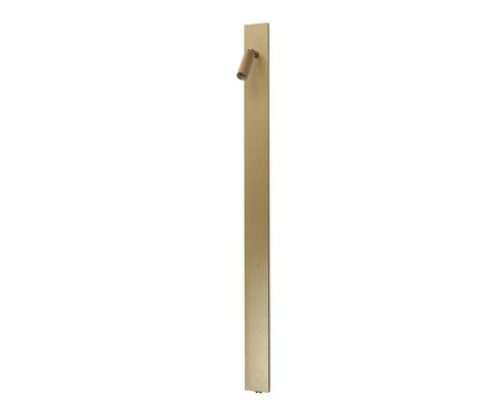 Arandela Led Infinity Poseidon Dourado Ono Bivolt | Westwing