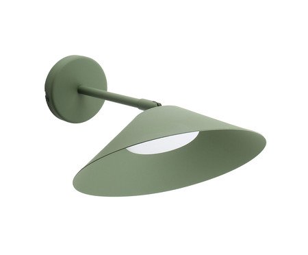 Arandela Led Topo Verde Bio Bivolt | Westwing