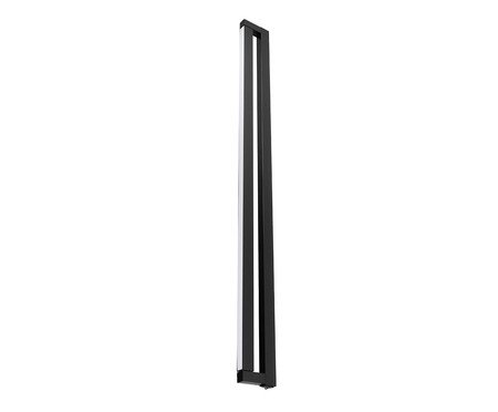 Arandela Led Lines Preto Bivolt | Westwing
