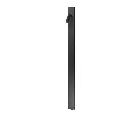Arandela Led Infinity Poseidon Preto | Westwing