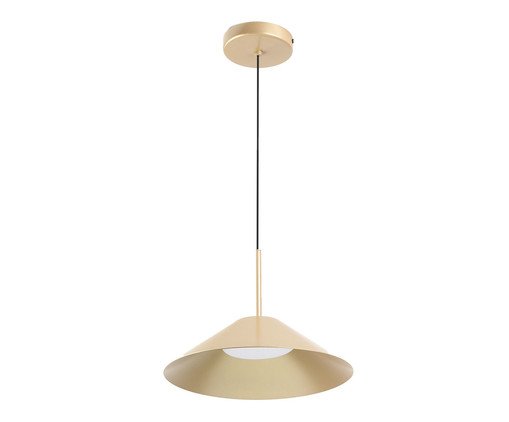 Pendente Led Topo Dourado Ono Bivolt, gold | WestwingNow