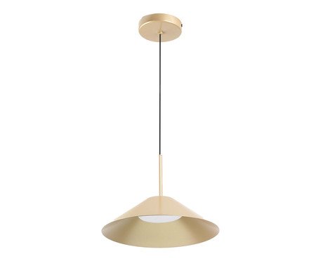 Pendente Led Topo Dourado Ono Bivolt | Westwing