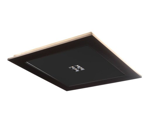 Plafon Led Infinity Preto, black | WestwingNow
