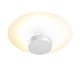Plafon de Sobrepor Slice Branco Bivolt - M, white | WestwingNow