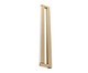 Arandela Led Lines Dourado Ono Bivolt, gold | WestwingNow