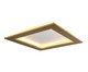 Plafon Led Infinity Dourado Ono Bivolt, gold | WestwingNow