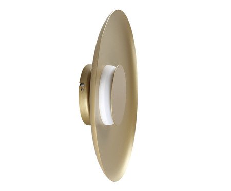 Arandela Led Dot Dourado Ono Bivolt | Westwing