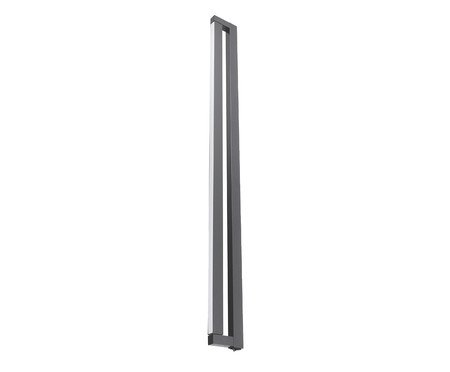 Arandela Led Lines Grafite | Westwing