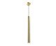Pendente Led Verssat Dourado Escovado Bivolt, gold | WestwingNow
