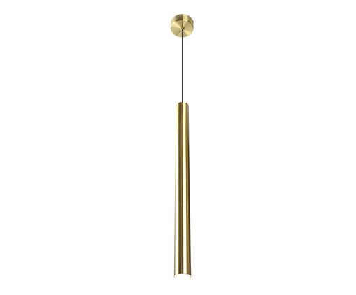 Pendente Led Verssat Dourado Escovado Bivolt, gold | WestwingNow